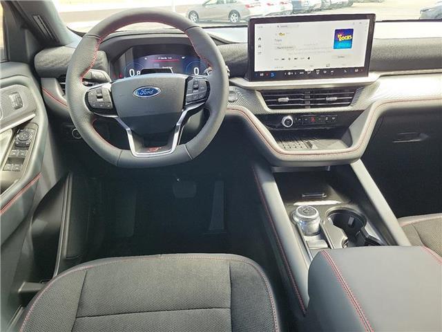 new 2025 Ford Explorer car, priced at $65,300