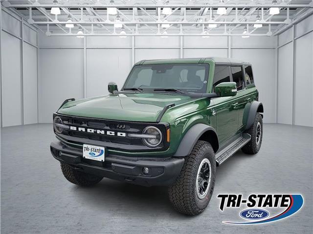 new 2025 Ford Bronco car, priced at $66,215