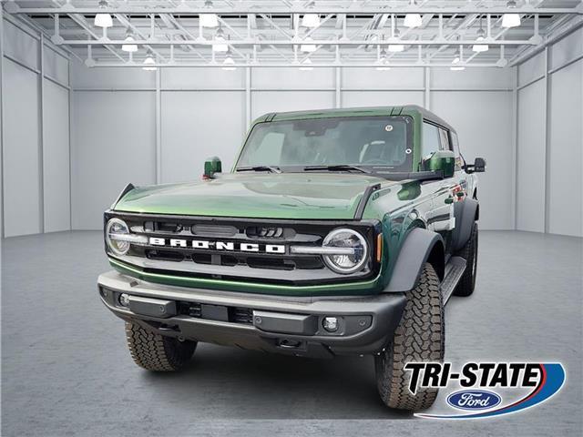 new 2025 Ford Bronco car, priced at $66,215
