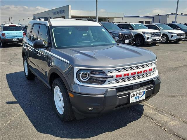 new 2025 Ford Bronco Sport car, priced at $40,275