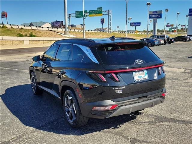 used 2023 Hyundai Tucson car, priced at $28,475