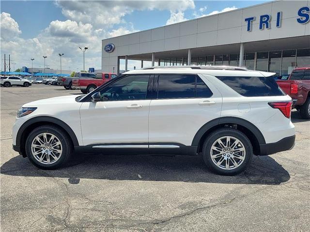 new 2025 Ford Explorer car, priced at $59,230