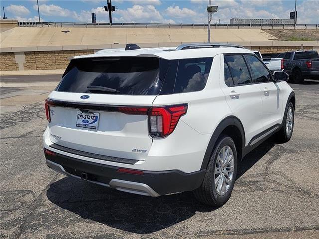 new 2025 Ford Explorer car, priced at $59,230