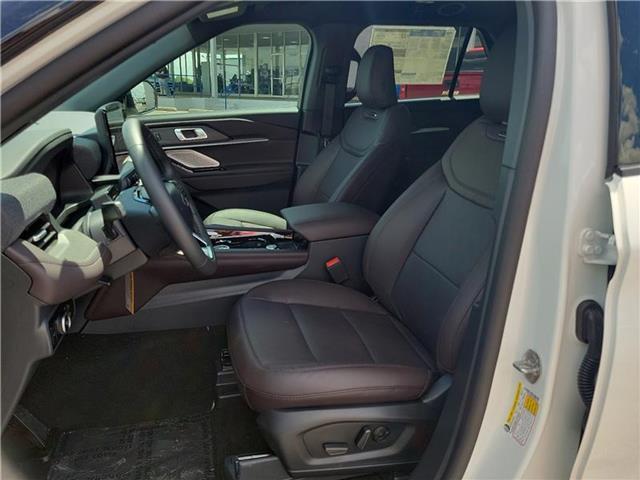 new 2025 Ford Explorer car, priced at $59,230