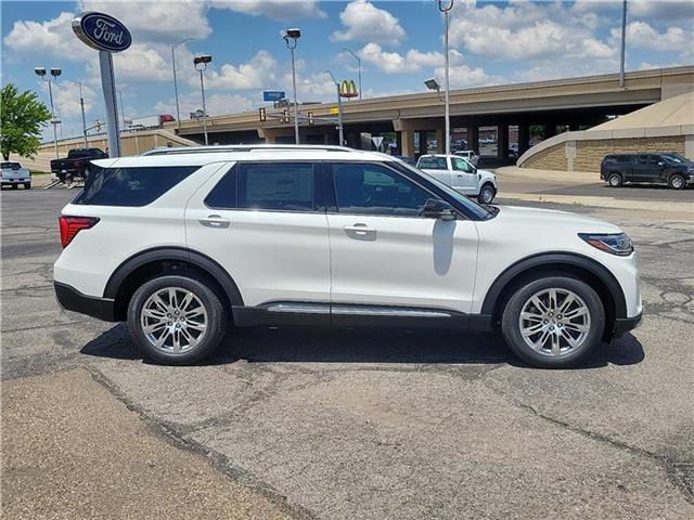 new 2025 Ford Explorer car, priced at $59,230