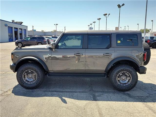 new 2025 Ford Bronco car, priced at $63,125