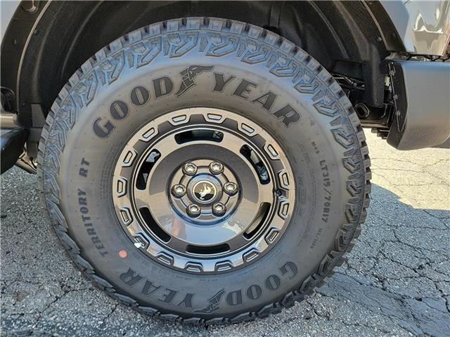 new 2025 Ford Bronco car, priced at $63,125