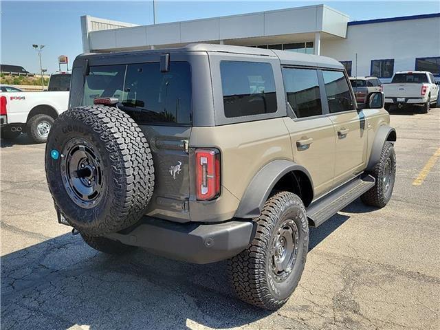 new 2025 Ford Bronco car, priced at $63,125