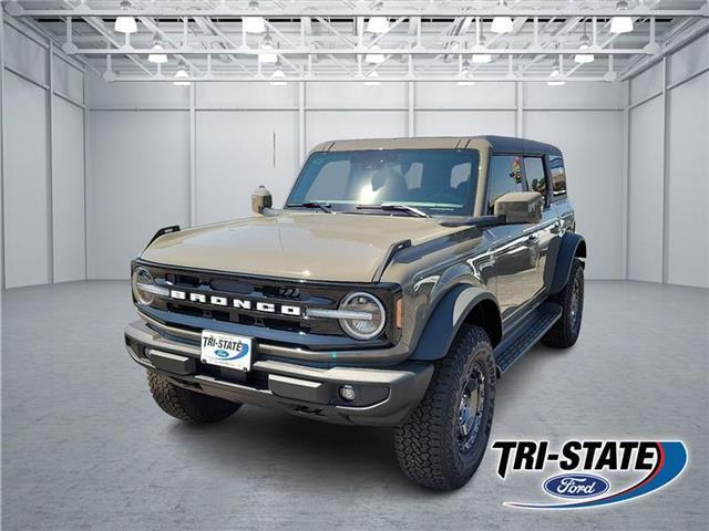 new 2025 Ford Bronco car, priced at $63,125