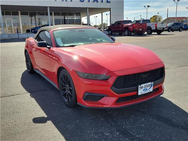 new 2025 Ford Mustang car, priced at $46,295