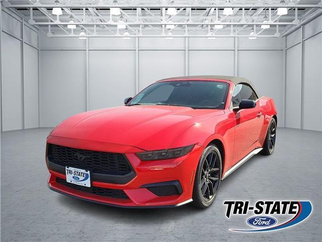 new 2025 Ford Mustang car, priced at $46,295