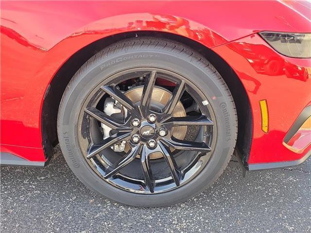 new 2025 Ford Mustang car, priced at $46,295