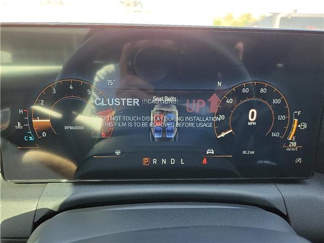 new 2025 Ford Mustang car, priced at $46,295