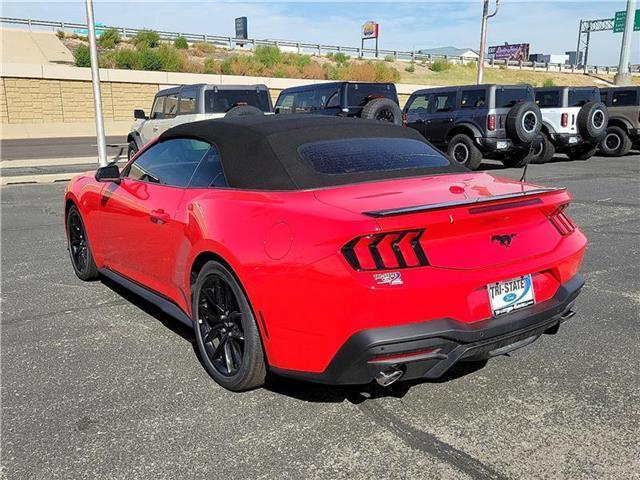 new 2025 Ford Mustang car, priced at $46,295