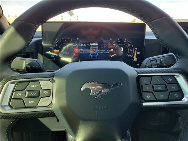 new 2025 Ford Mustang car, priced at $46,295