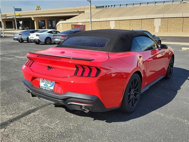 new 2025 Ford Mustang car, priced at $46,295