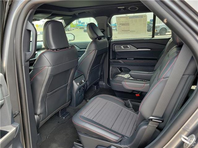 new 2025 Ford Explorer car, priced at $54,850