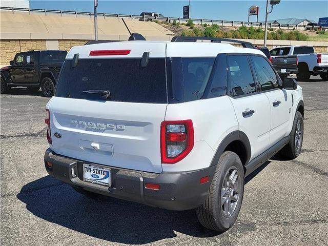 new 2025 Ford Bronco Sport car, priced at $37,275