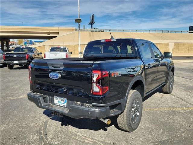 new 2025 Ford Ranger car, priced at $45,595