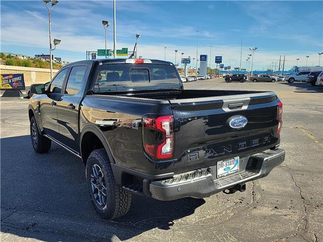 new 2025 Ford Ranger car, priced at $45,595