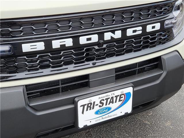 new 2025 Ford Bronco Sport car, priced at $40,070