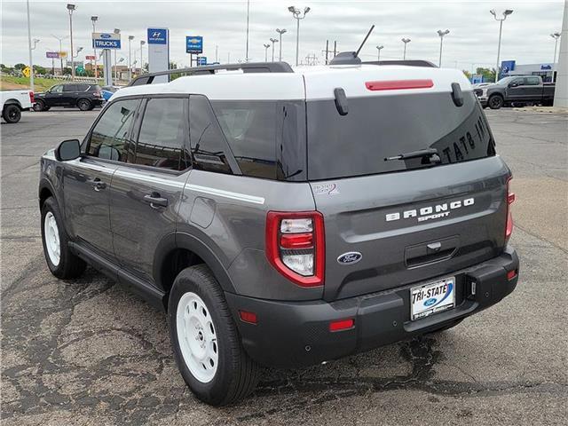 new 2025 Ford Bronco Sport car, priced at $40,305