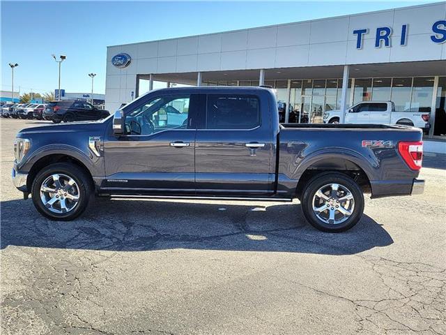 used 2021 Ford F-150 car, priced at $39,995