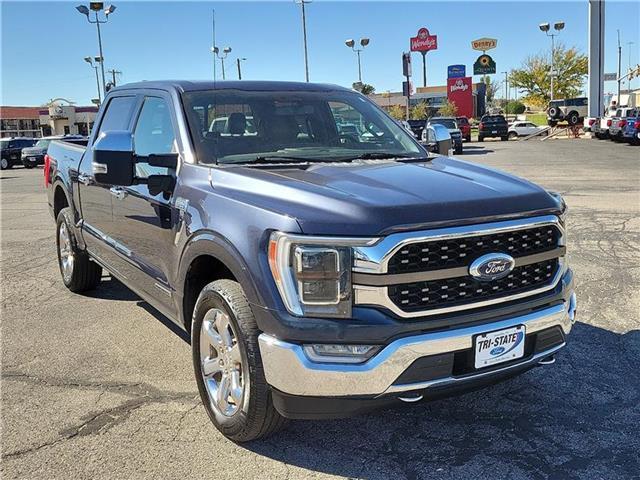 used 2021 Ford F-150 car, priced at $39,995