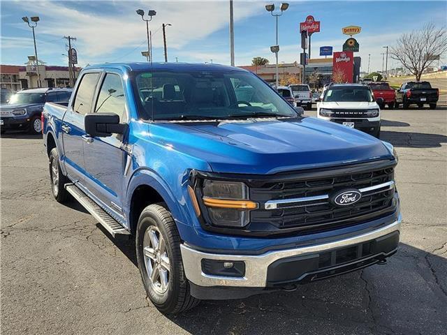 used 2024 Ford F-150 car, priced at $45,895