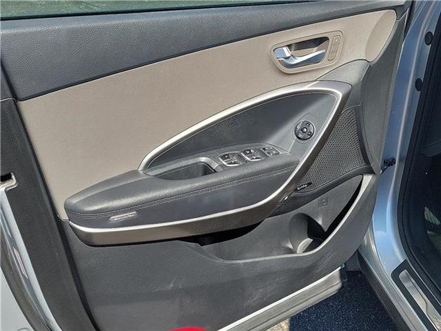 used 2018 Hyundai Santa Fe car, priced at $12,999