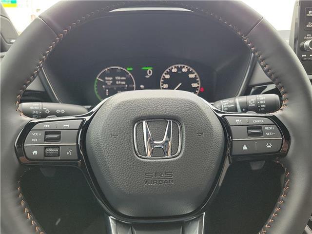 used 2025 Honda CR-V Hybrid car, priced at $39,995