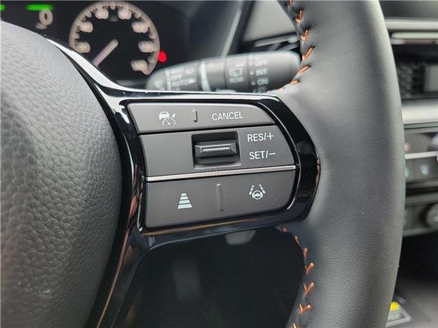 used 2025 Honda CR-V Hybrid car, priced at $39,995