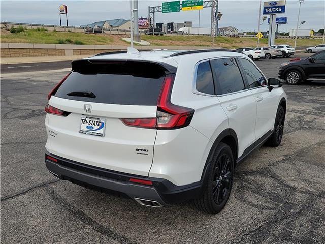 used 2025 Honda CR-V Hybrid car, priced at $39,995