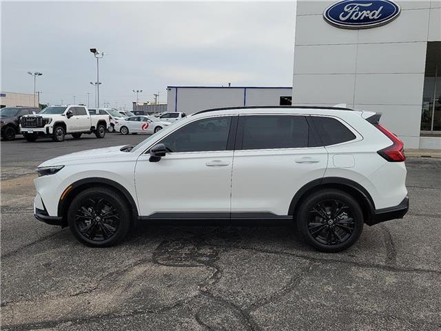 used 2025 Honda CR-V Hybrid car, priced at $39,995