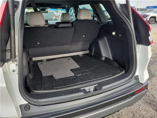 used 2025 Honda CR-V Hybrid car, priced at $39,995