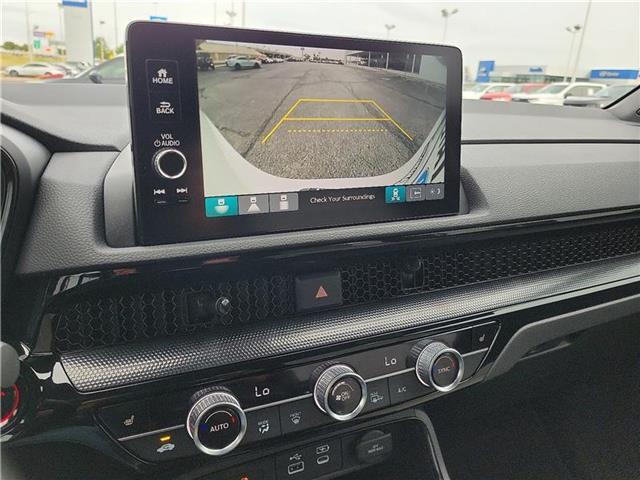 used 2025 Honda CR-V Hybrid car, priced at $39,995