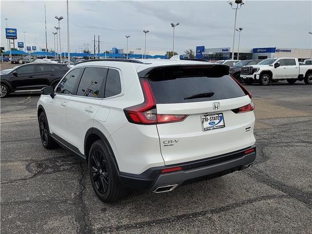 used 2025 Honda CR-V Hybrid car, priced at $39,995