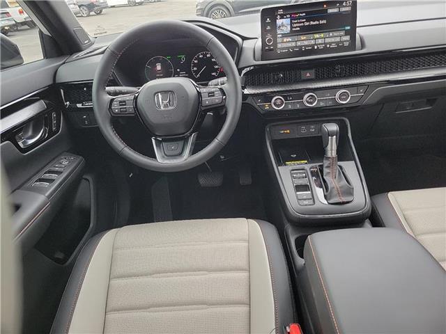 used 2025 Honda CR-V Hybrid car, priced at $39,995