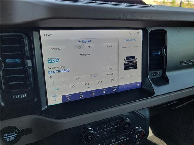 used 2023 Ford Bronco car, priced at $54,999