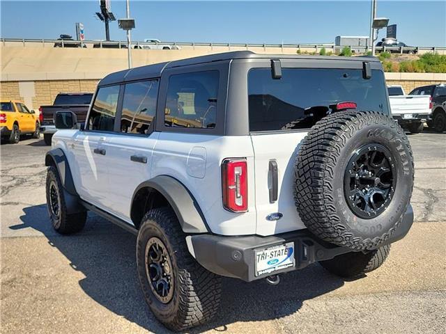 used 2023 Ford Bronco car, priced at $54,999