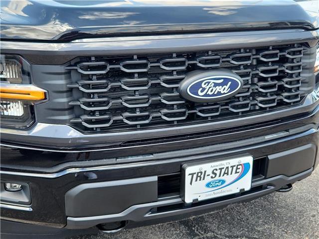 new 2025 Ford F-150 car, priced at $54,350