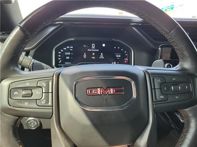 used 2022 GMC Sierra 1500 car, priced at $52,375