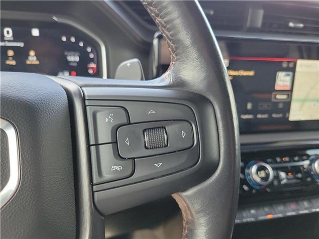 used 2022 GMC Sierra 1500 car, priced at $52,375