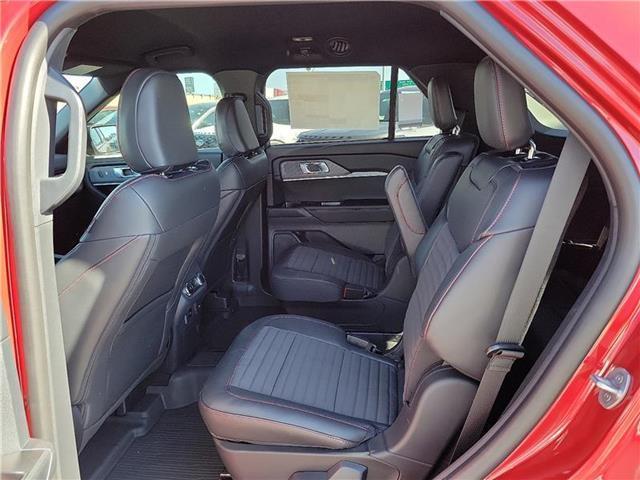 new 2025 Ford Explorer car, priced at $52,000