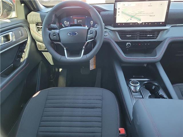 new 2025 Ford Explorer car, priced at $52,000