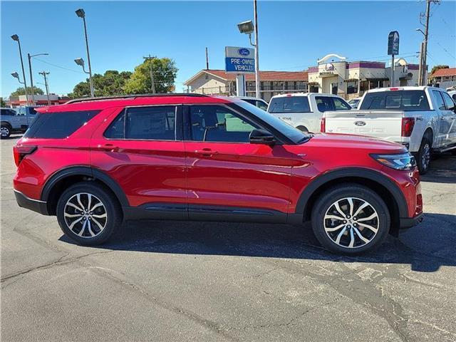 new 2025 Ford Explorer car, priced at $52,000