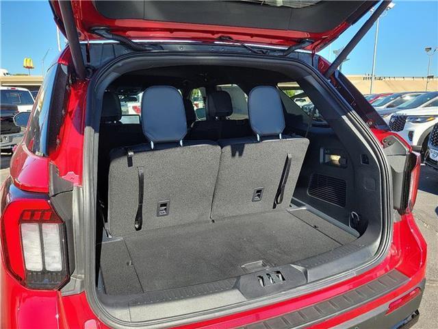 new 2025 Ford Explorer car, priced at $52,000