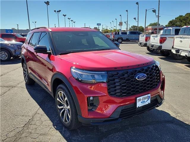 new 2025 Ford Explorer car, priced at $52,000