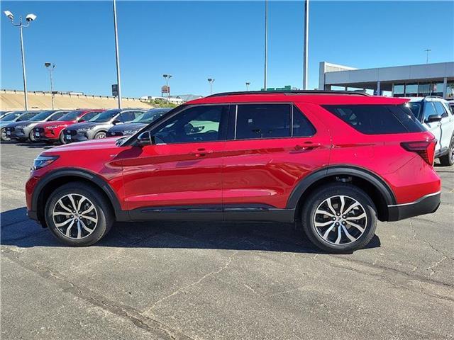 new 2025 Ford Explorer car, priced at $52,000