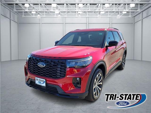 new 2025 Ford Explorer car, priced at $52,000